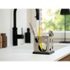 Brainstream Dri.cube, Stainless Steel Space-saving cube for draining of bottles, cutlery, kitchen utensils - 2 of 4