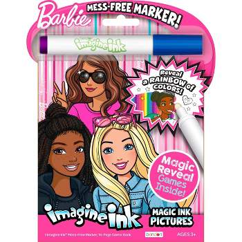 Bendon 44752 Barbie Advanced Coloring & Activity Book