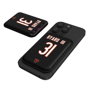 Keyscaper NFL Chicago Bears Players Game Tactic Black Magnetic Credit Card Wallet - 1 of 3