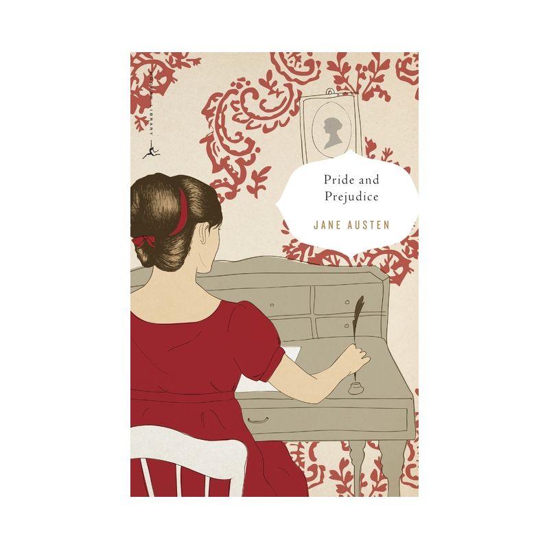 Pride and Prejudice - (Modern Library Classics) by  Jane Austen (Paperback), 1 of 2