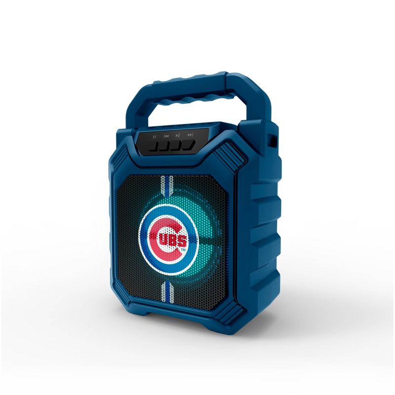 MLB Chicago Cubs Color Housing Large LED Speaker, 1 of 3