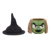 C&F Home Green Witch Handwoven Halloween Trick or Treat Candy Basket Container - 2 of 3