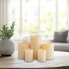LumaBase Battery-Operated LED Candles with Remote Control - Set of 5 - 2 of 4