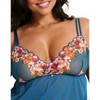 Adore Me Women's Babette Babydoll Lingerie - 2 of 4