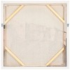 Avlaki - 24" X 24" - Blue/Brown - Linen Canvas/Polstyrene/MDF - Framed Linen Canvas - WLA3021 - Safavieh - 4 of 4