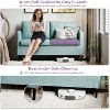 TYBOATLE 51" Modern Small Loveseat Sofa, 2‑Seater Fabric Couch with Iron Legs for Apartment, Office, Dorm, or Bedroom, Black - 3 of 4