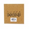 Tabletop 4.0 Inch Mom Cuppa Doodles Coaster , Our Name Is Mud (1PC) - 2 of 3