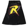 Warner Bros. Robin Baby Zip Up Cosplay Costume Coverall and Cape Newborn to Infant - 3 of 4