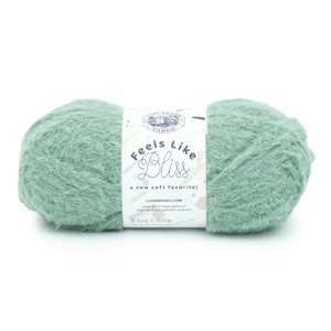 Lion Brand Feels Like Bliss Yarn - 1 of 2