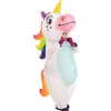 SYNCFUN Kids' Halloween Inflatable Costume White Unicorn Infolatable Costume for Halloween Dress up Party - image 4 of 4