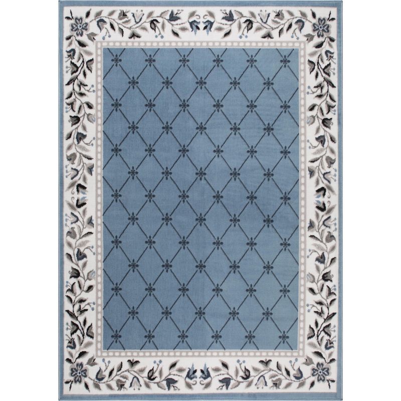 Home Dynamix Premium Aydin Traditional Diamond Floral Area Rug, 1 of 3