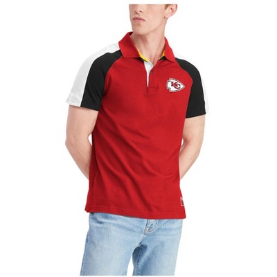 Tommy Hilfiger Mens Kansas City Chiefs Polo Shirt