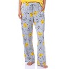Pokemon Women's Pikachu Bolts 2 Piece Shirt and Pant Pajama Lounge Set - 3 of 4