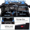 24V Kids 2-Seater Off-Road UTV: 4WD Electric Ride-On Car with Remote Control, 3 Speeds, LED Lights & Music – Adventure-Ready for Ages 3+ - 3 of 4