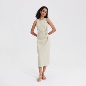 Women's Side-Knot Midi Sundress - A New Day™ - 1 of 3