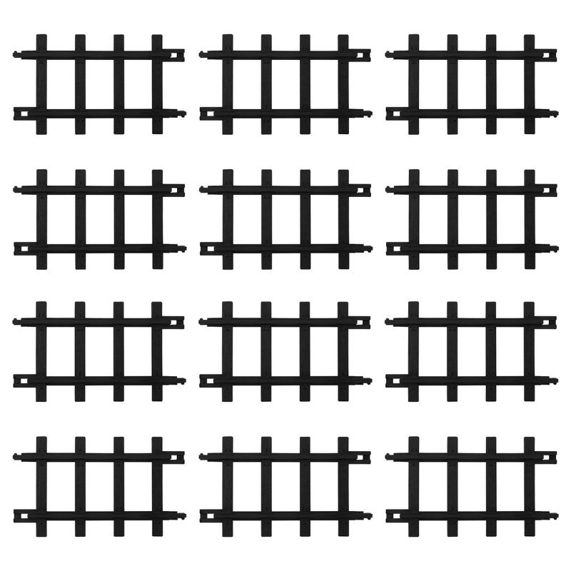 Lionel Trains Ready to Play Straight Model Train Set Track Pieces, 12 Piece Pack, 1 of 6