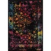 Luxe Weavers Distressed Floral Indoor Area Rug - 2 of 4