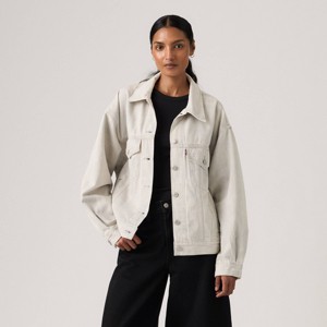 Levi's® Women's 90's Trucker Jacket - Cloudy Quiet Gray - 1 of 4
