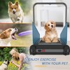 Dog Treadmill Small Dogs - Dog Treadmill for Medium Dogs - Dog Pacer Treadmill for Healthy & Fit Pets - Dog Treadmill Run Walk - 3 of 4