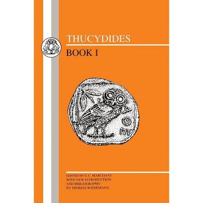 Thucydides: Book I - (Greek Texts) 2nd Edition (Paperback)