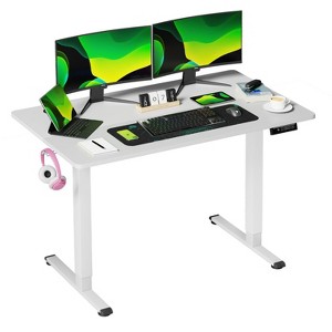 BestMassage Electric Standing Desk Adjustable Height Computer Desk Office Desk - 1 of 4