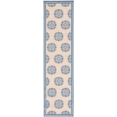 Linden LND181 Power Loomed Rugs - Safavieh