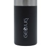 Brentwood Stainless Steel Vacuum-Insulated Water Bottle (0.7 L; Black/Silver) - 4 of 4