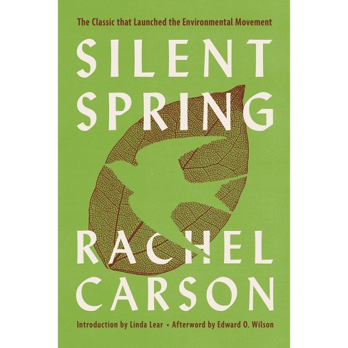 Silent Spring - 40th Edition by Rachel Carson (Paperback)