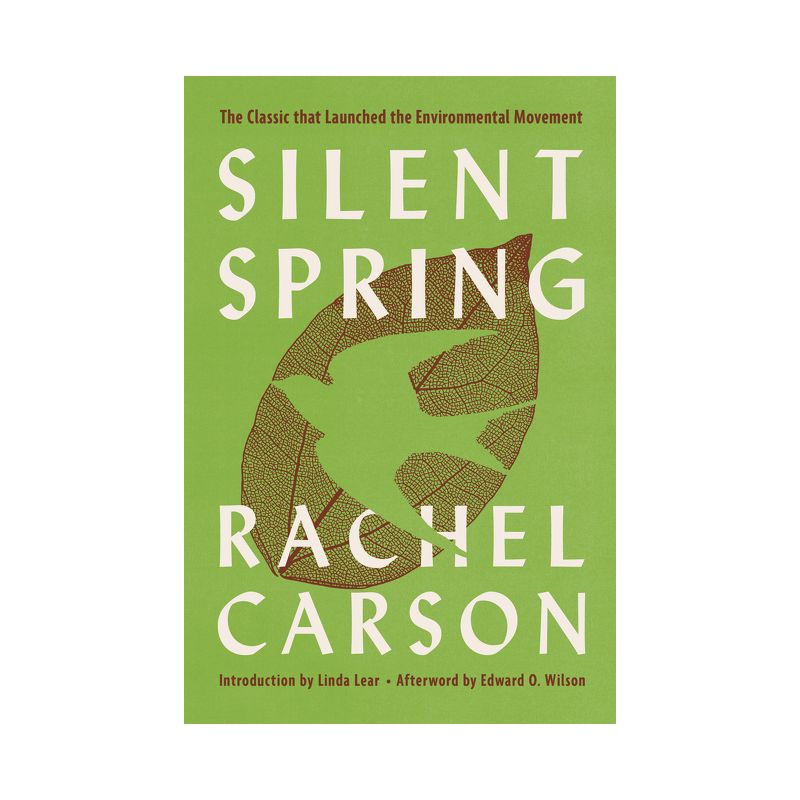Silent Spring - 40th Edition by Rachel Carson, 1 of 2
