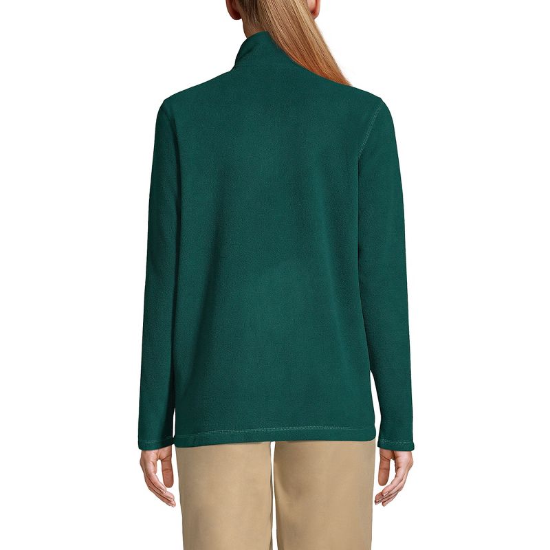 School Uniform Young Women's Lightweight Fleece Quarter Zip Pullover, 2 of 5