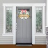 Big Dot of Happiness Happy Easter - Outdoor Holiday Party Decor - Front Door Wreath - 2 of 4