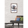 Trends International NFL New England Patriots - Drip Helmet 20 Framed Wall Poster Prints - 2 of 4