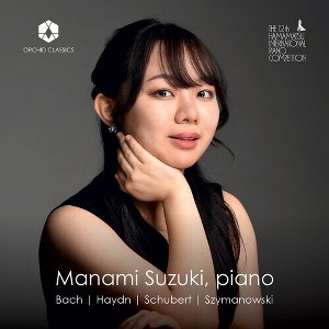 Manami Suzuki - Piano Works (CD) - 1 of 1