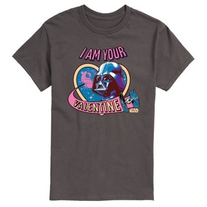 Men's - Star Wars - I Am Your Valentine Short Sleeve Graphic T-Shirt - 1 of 4