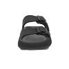 CUSHIONAIRE Women's Fame recovery cloud slide with +Comfort - 4 of 4