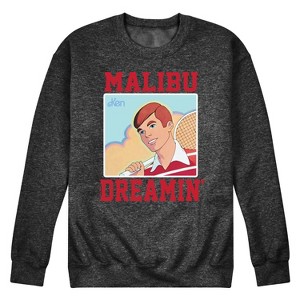 Men's - Barbie - Ken Graphic Fleece Sweatshirt - 1 of 4