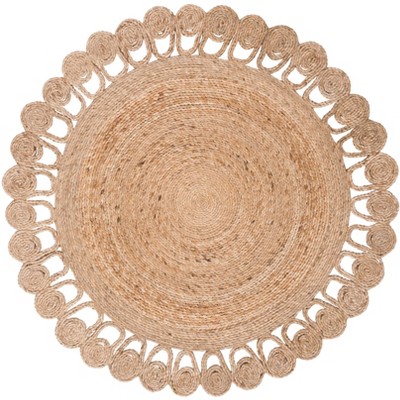 Natural Fiber NFB252 Hand Woven Area Rug  - Safavieh