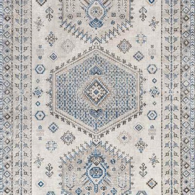 cobalt/ivory