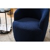 NicBex Swivel Barrel Chair Modern Accent Chair Armchair Comfy Chair Living Room Chair for Reading Room, Bedroom - 4 of 4