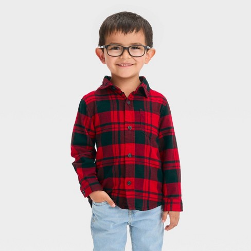 2t flannel shirt