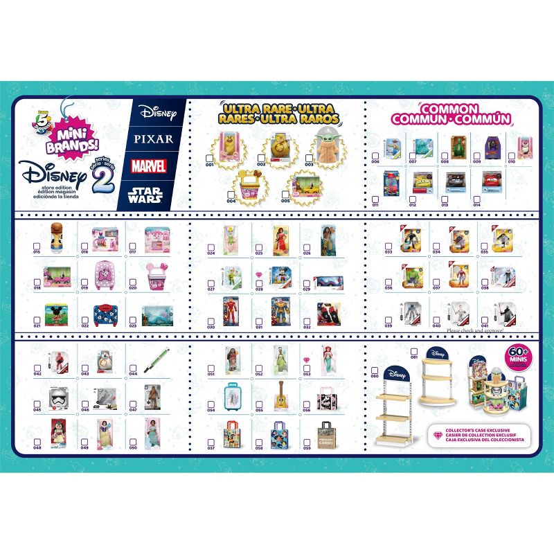Mini Brands Disney Series 2 Capsule 4pk, 4 of 15