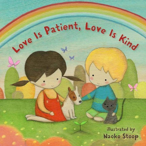 Love Is Patient Love Is Kind Board Book Target