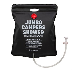 Stansport Solar Heated Jumbo 5 Gal Camper's Shower - 1 of 4