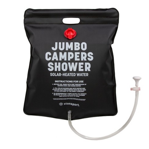 Stansport Solar Heated Jumbo 5 Gal Camper's Shower - image 1 of 4