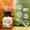 Nature's Nutrition Turmeric Curcumin with BioPerine 95% Standardized Curcuminoids 2600mg - 4 of 4