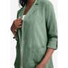 Jessica London Women's Plus Size Gauze Blazer - 3 of 4