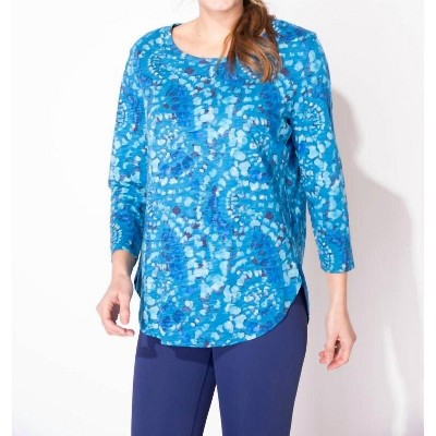 Women's Cotton Slub Kaliedescope Shirt - ESCAPE BY HABITAT