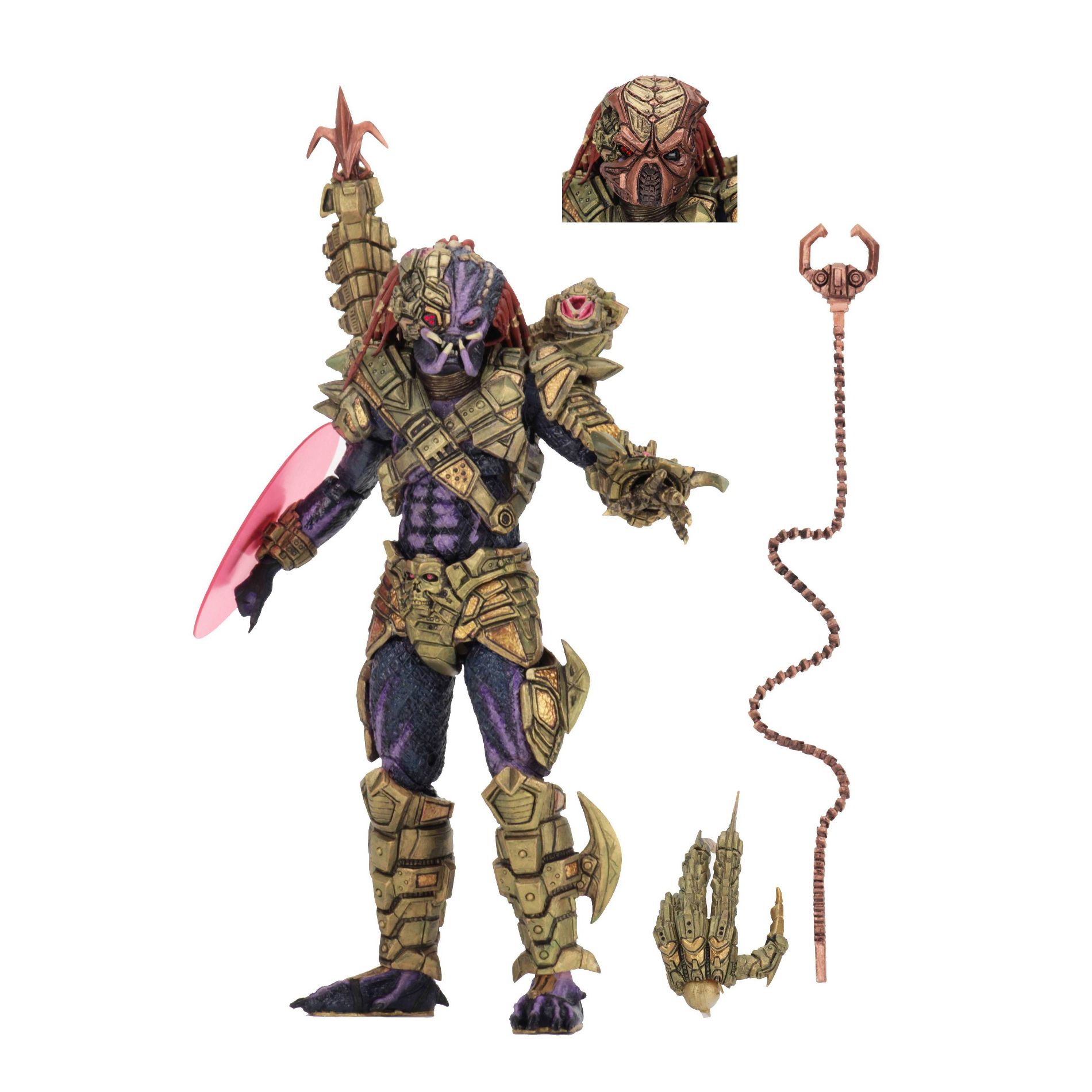Predator Ultimate Lasershot Predator 7" Action Figure