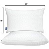 Aghana Digitals Cooling Shredded Memory Foam Pillows Set of 2 for Hot Sleepers - 2 of 4