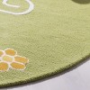 Safavieh Kids SFK383 Hand Tufted Indoor Rug - Safavieh - 3 of 3